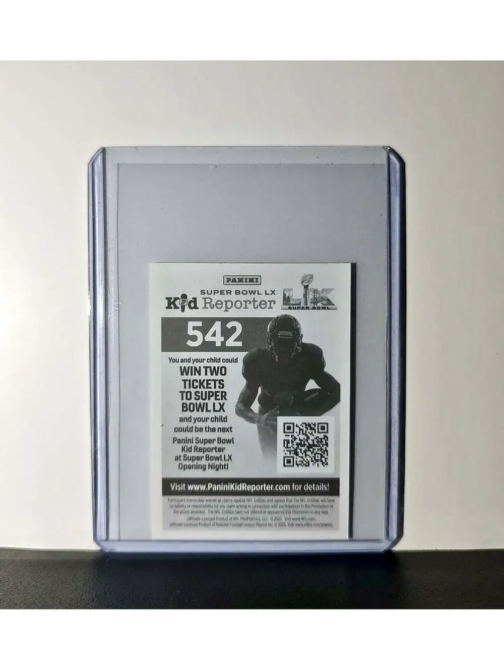 Noah Fant 2025 Panini NFL #542 Sticker Seattle Seahawks
